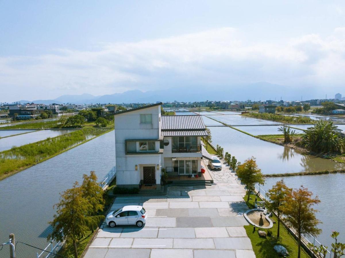 Fun輕鬆民宿 Wujie Dış mekan fotoğraf